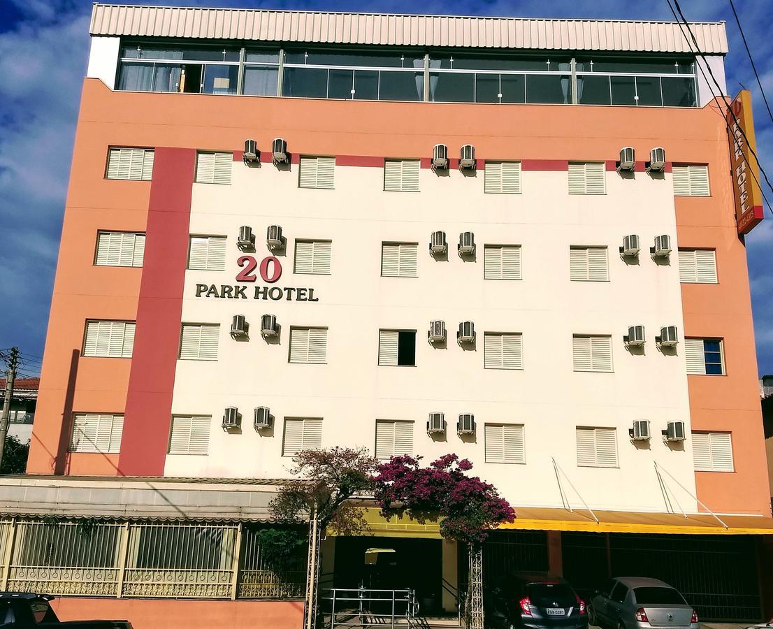 Vinte Park Hotel Bragança Paulista 外观 照片